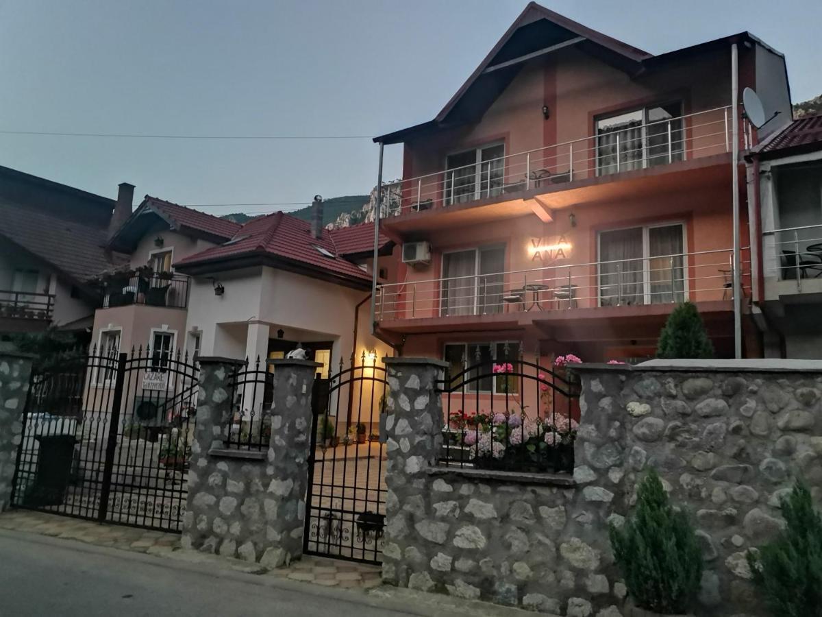 Vila Ana Baile Herculane Bagian luar foto