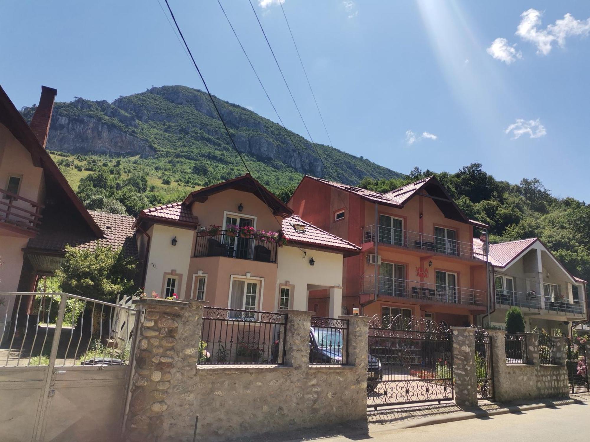 Vila Ana Baile Herculane Bagian luar foto